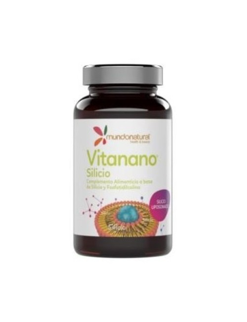 MUNDONATURAL SILICIO LIPOSOMADO 30 CAPSULAS