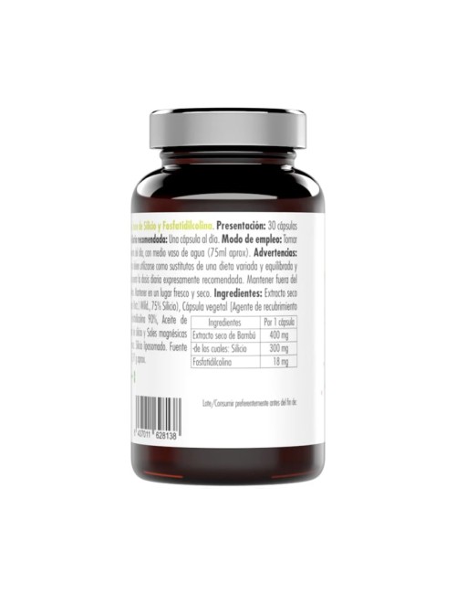 MUNDONATURAL SILICIO LIPOSOMADO 30 CAPSULAS