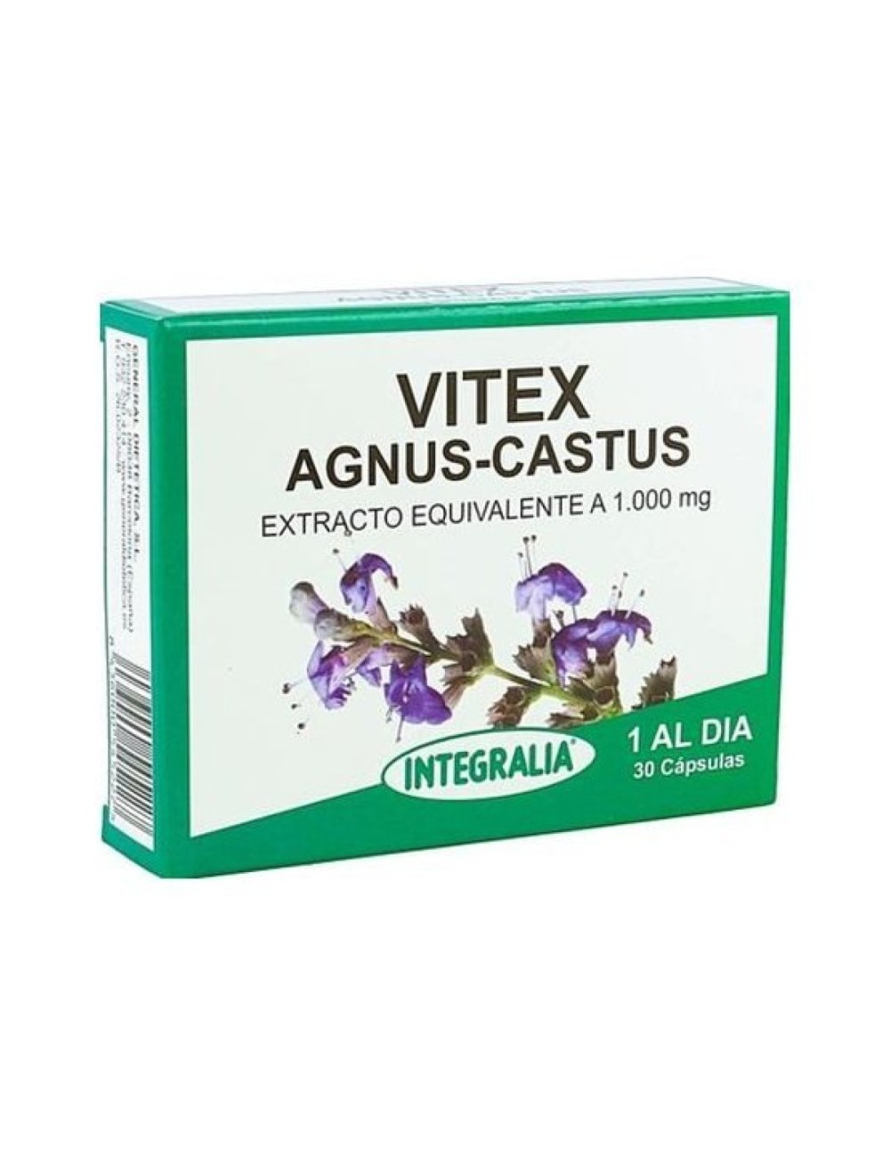 VITEX AGNUS-CASTUS 1000 MG 30 CAP INTEGRALIA