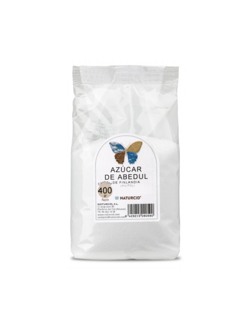 NATURCID XILITOL AZÚCAR DE ABEDUL 400 GR
