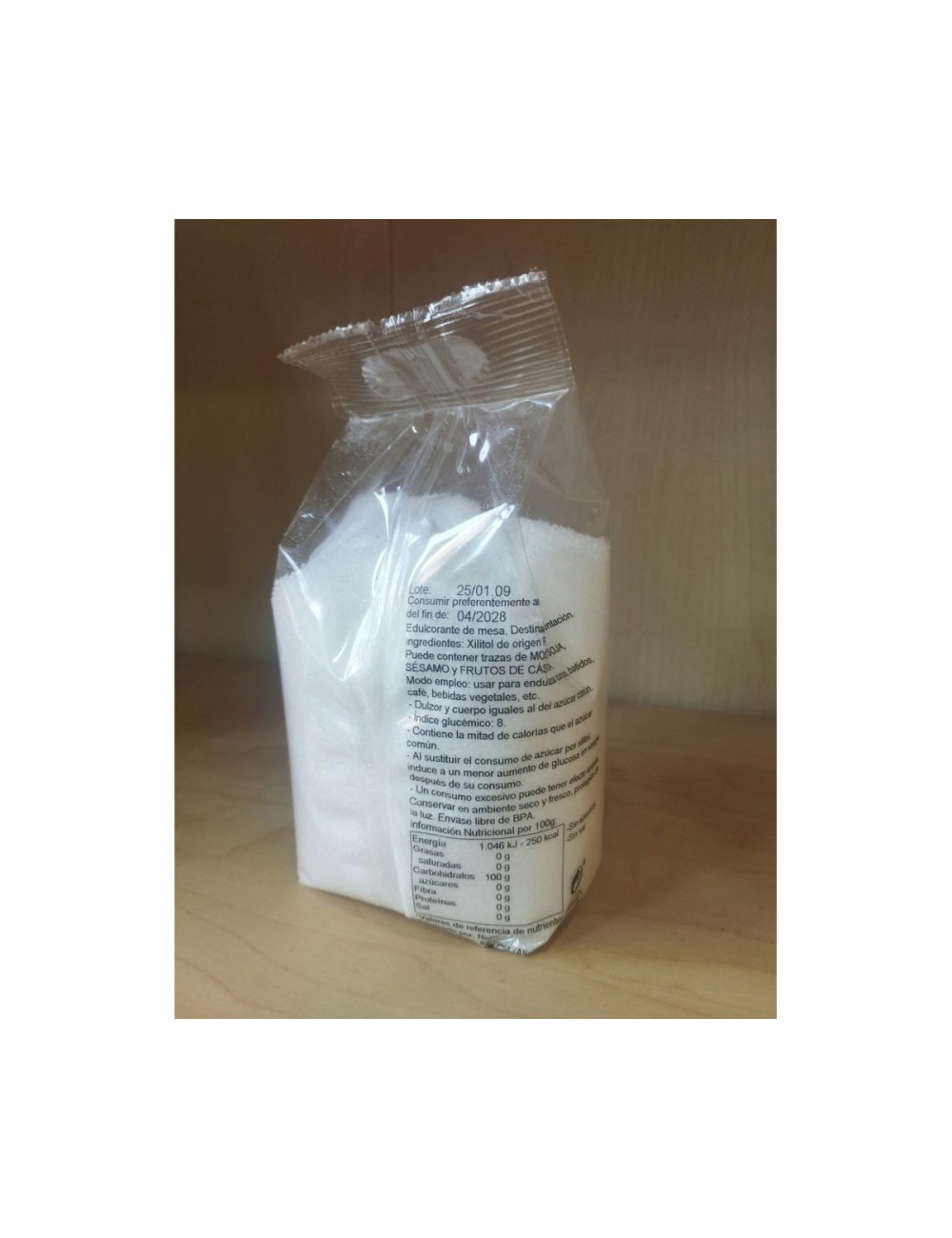 NATURCID XILITOL AZÚCAR DE ABEDUL 400 GR