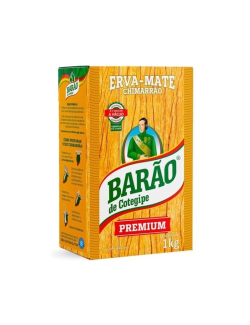 MALPICA YERBA MATE BARÁO 1 KG
