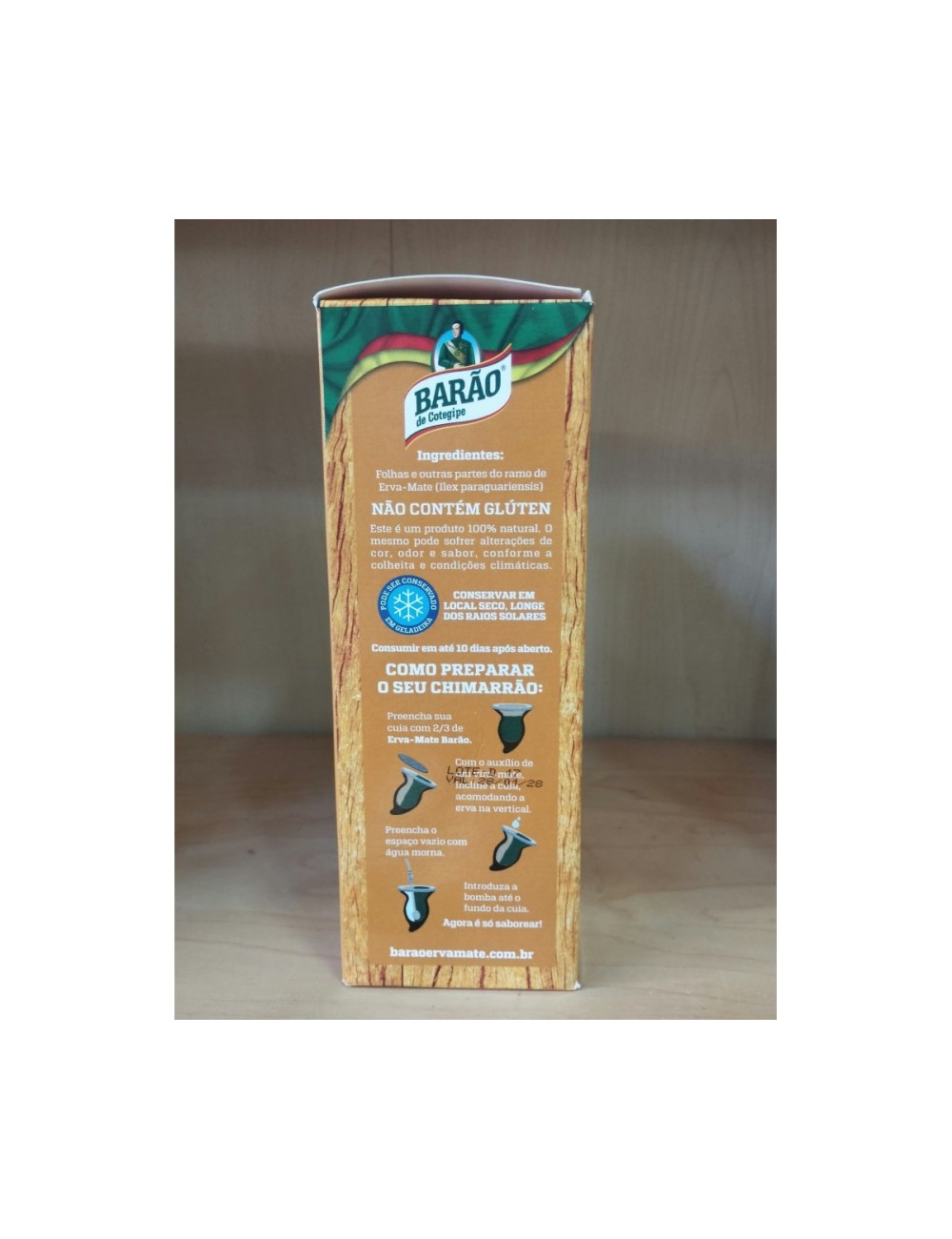MALPICA YERBA MATE BARÁO 1 KG