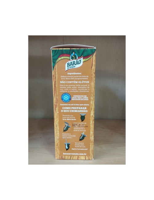 MALPICA YERBA MATE BARÁO 1 KG