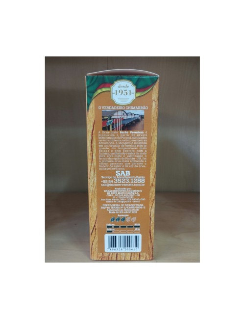 MALPICA YERBA MATE BARÁO 1 KG