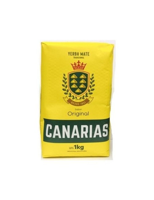 YERBA MATE CANARIAS 1 KG