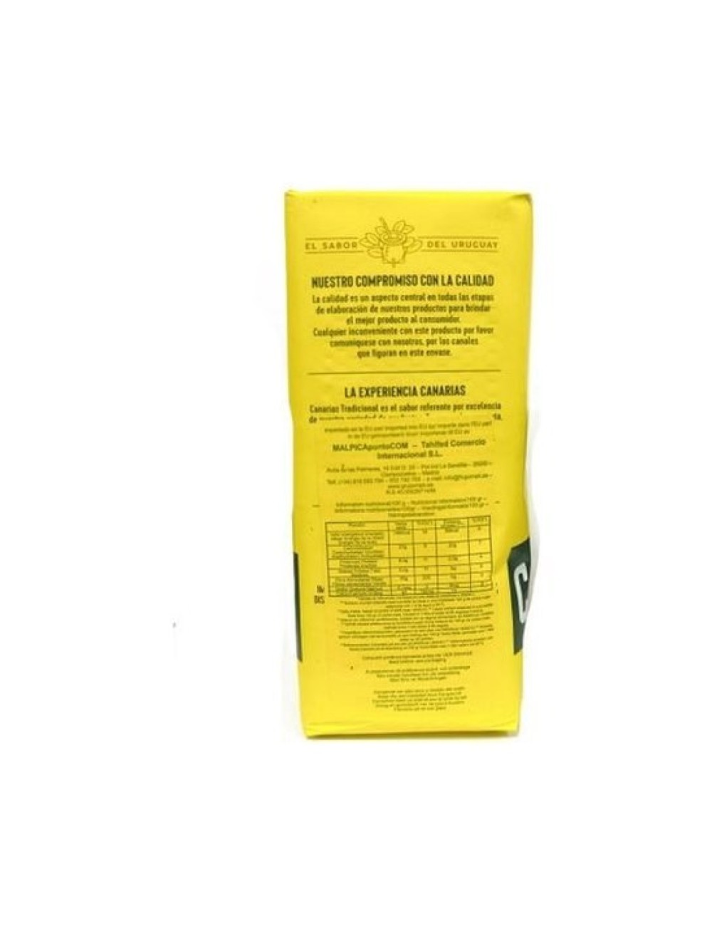 YERBA MATE CANARIAS 1 KG