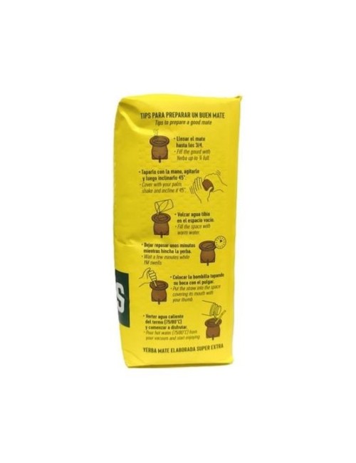 YERBA MATE CANARIAS 1 KG