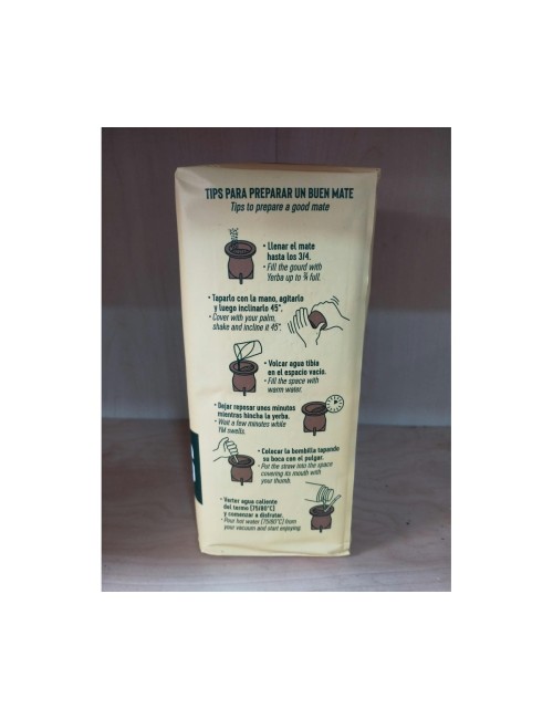 MALPICA YERBA MATE TÉ VERDE Y JENGIBRE 1 KG