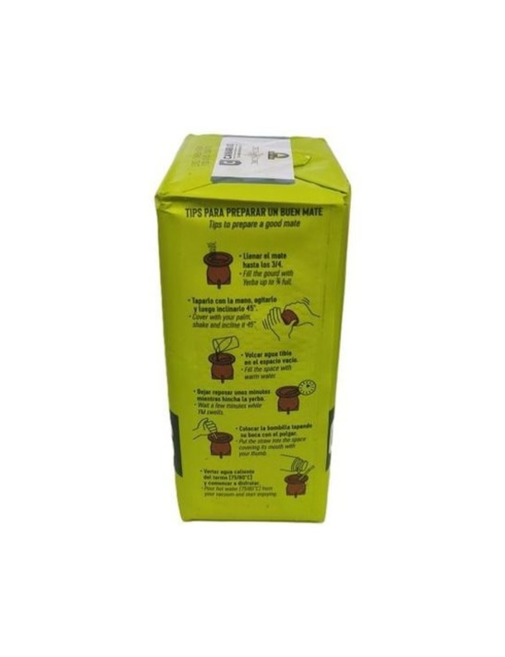 MALPICA YERBA MATE SERENA 1 KG