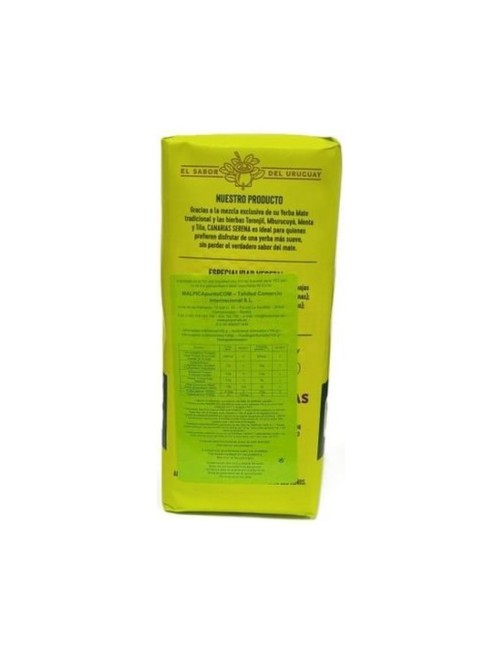 MALPICA YERBA MATE SERENA 1 KG