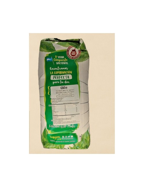 YERBA MATE CBSÉ (HIERBAS SERRANAS) 1KG