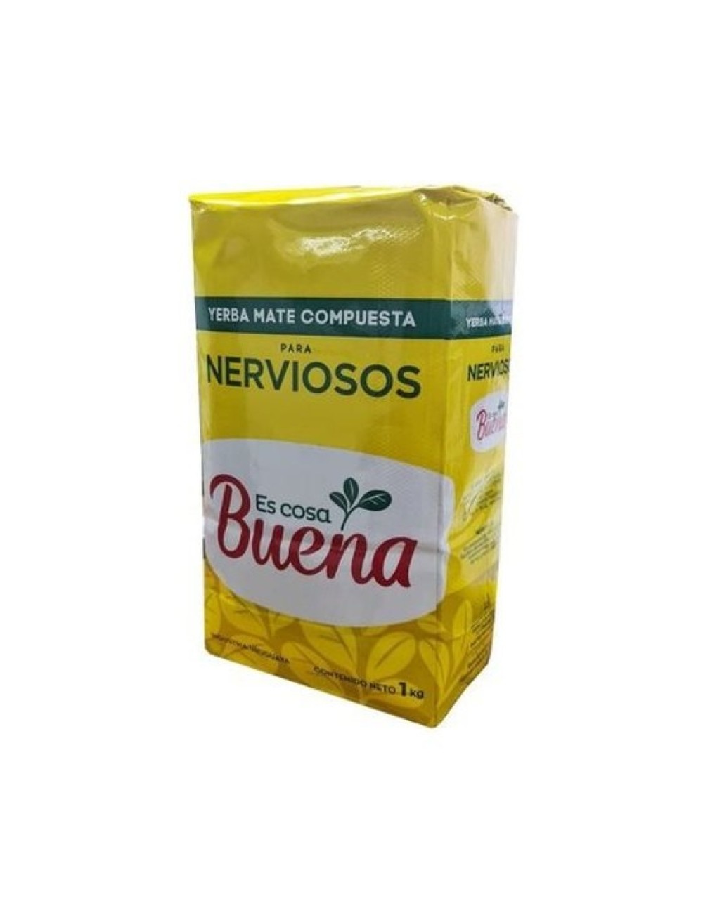 YERBA MATE COMPUESTA PARA NERVIOSOS LA SELVA 1 KG
