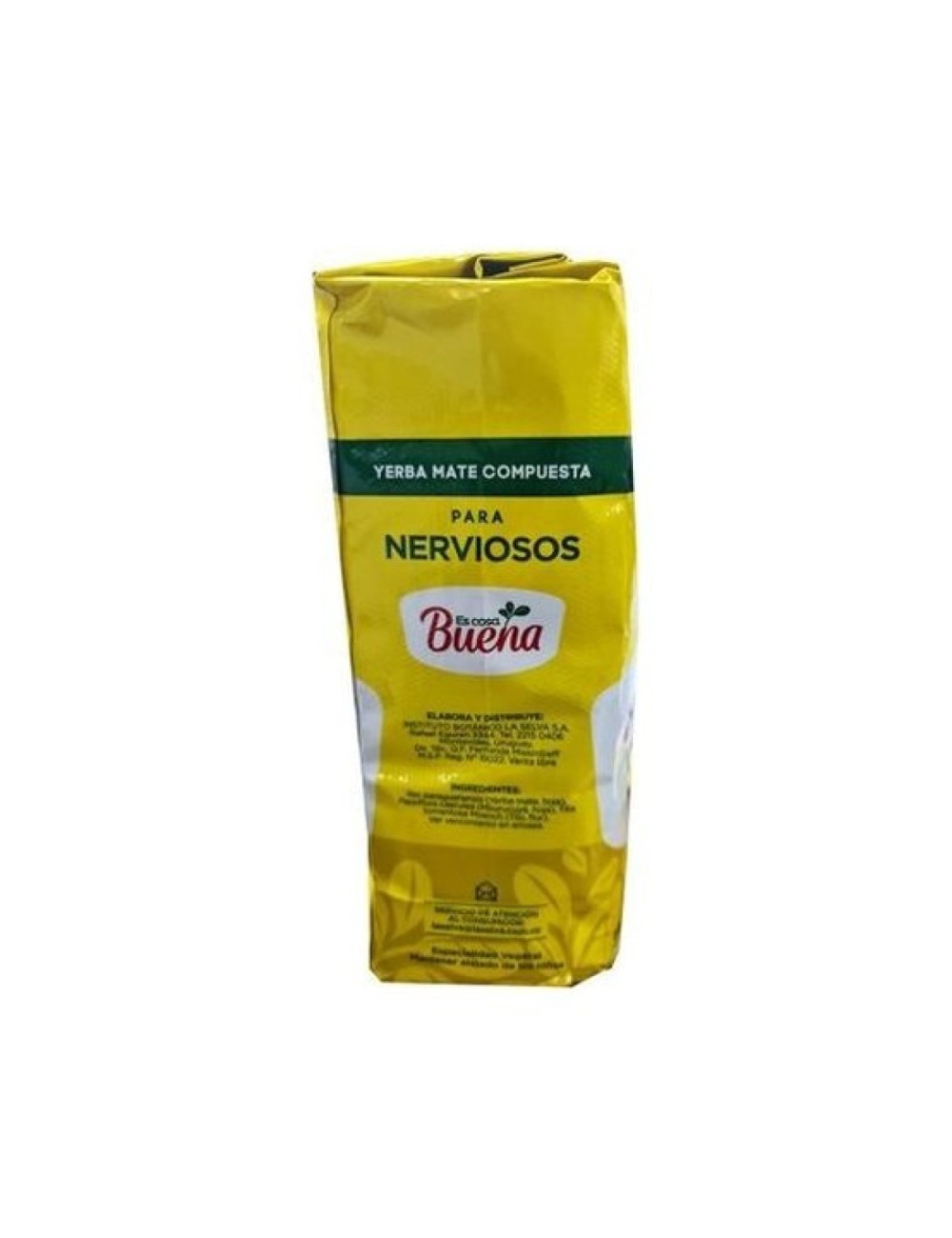 YERBA MATE COMPUESTA PARA NERVIOSOS LA SELVA 1 KG