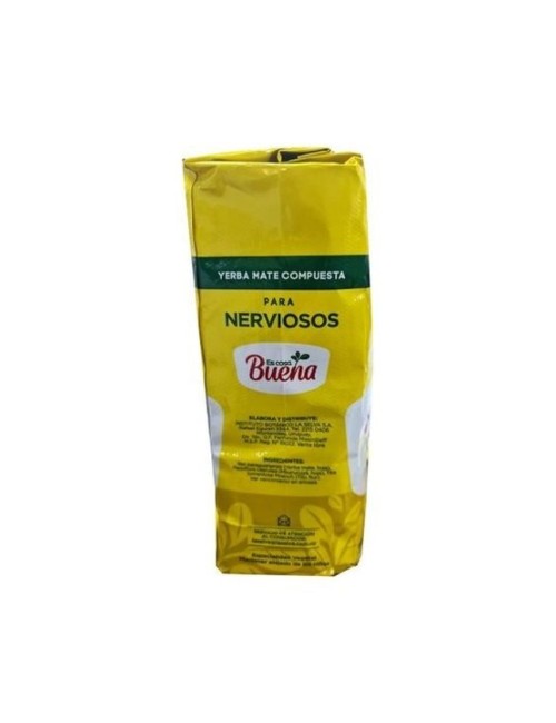 YERBA MATE COMPUESTA PARA NERVIOSOS LA SELVA 1 KG