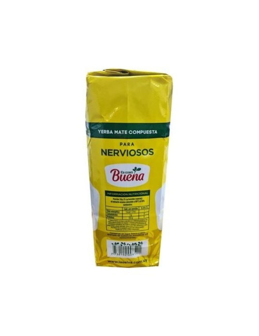 YERBA MATE COMPUESTA PARA NERVIOSOS LA SELVA 1 KG