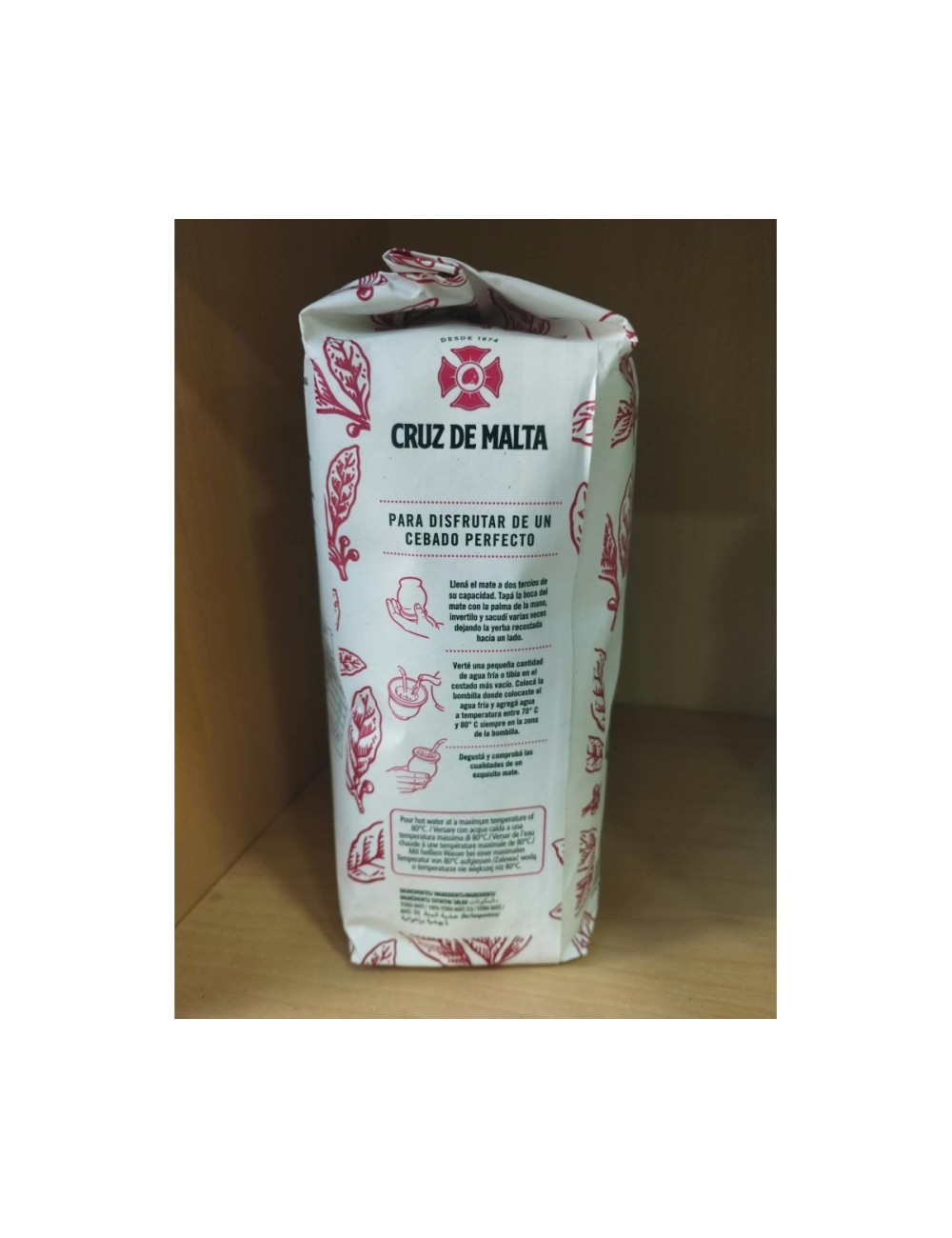 BLACK AGNUS S.L YERBA MATE CRUZ MALTA 500 GR
