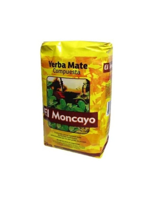 YERBA MATE EL MONCAYO COMPUESTA 1 KG