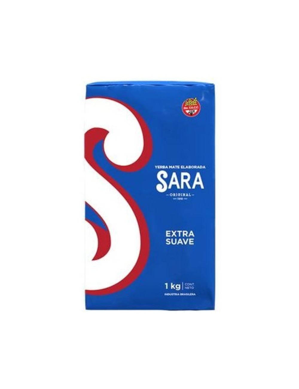 YERBA MATE EXTRA SUAVE SARA AZUL 1 KG MALPICA