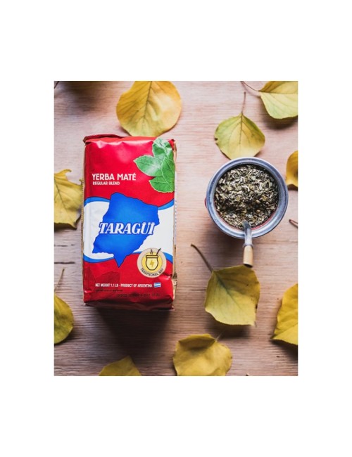 YERBA MATE TARAGÚI 500 GR DISTRIBUCIONES FARELA