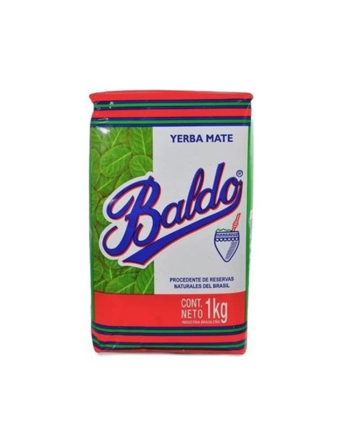 YERBA MATE TEA BALDO 1KG