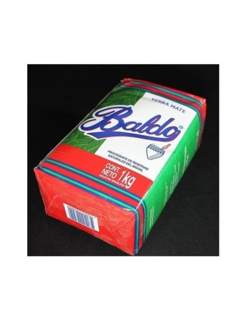 YERBA MATE TEA BALDO 1KG