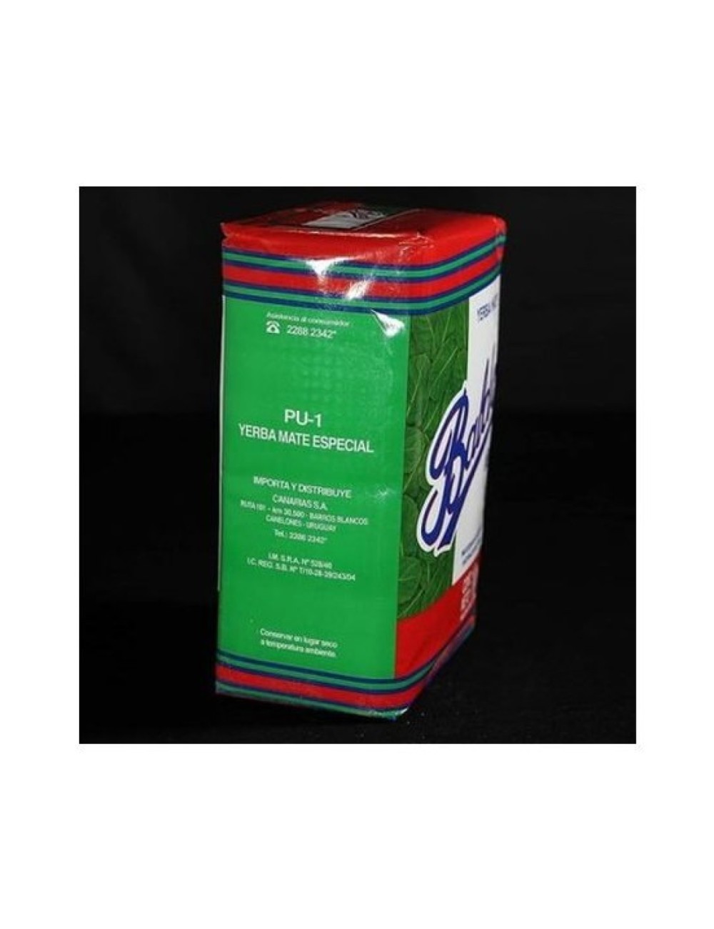 YERBA MATE TEA BALDO 1KG