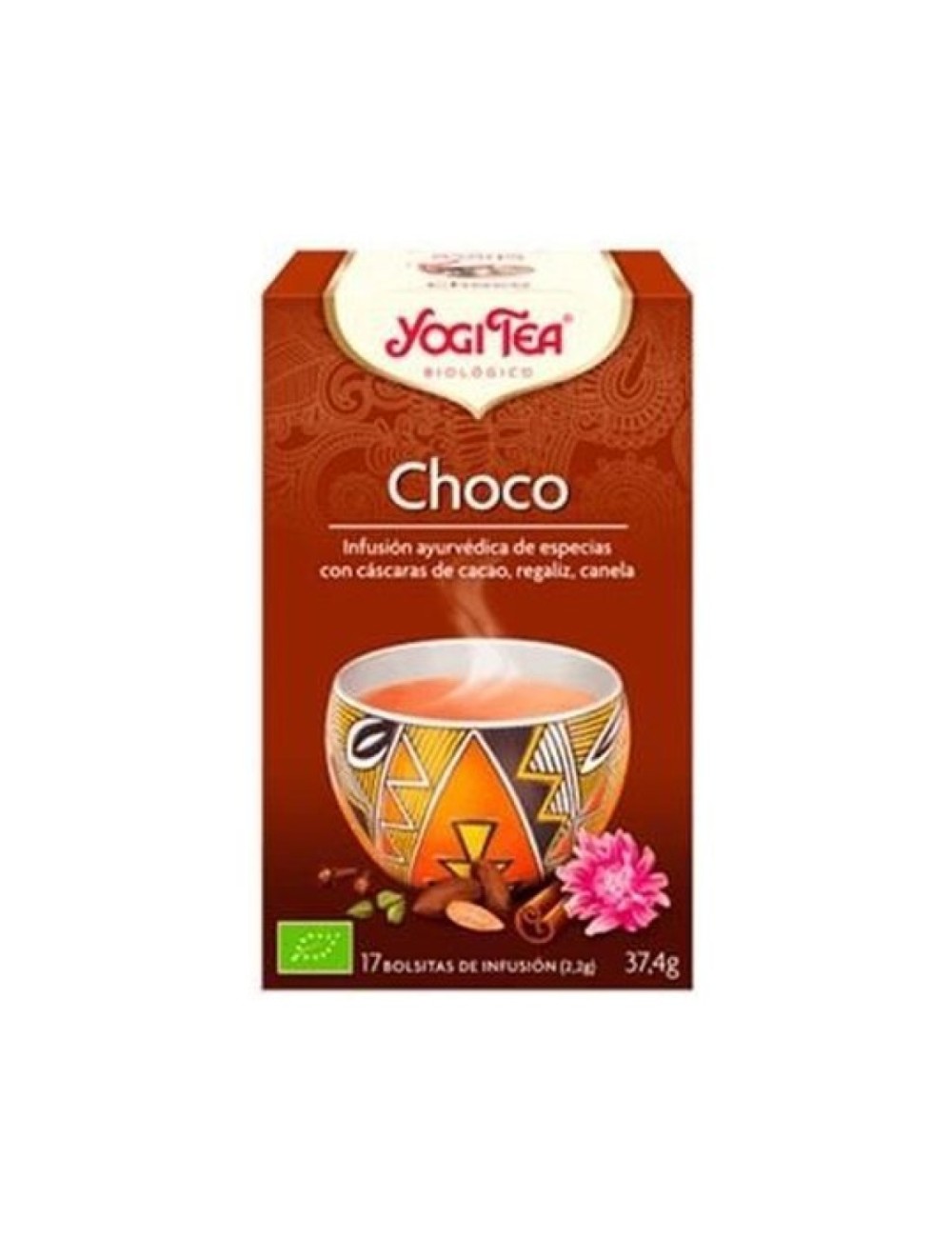 YOGI TEA CHOCO 17 BOLSITAS