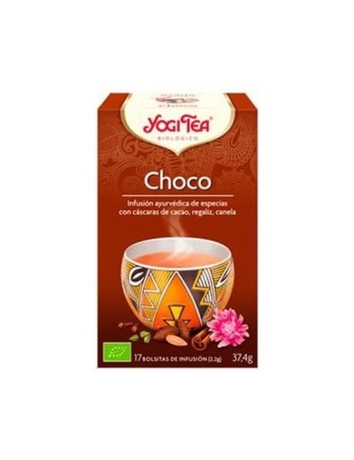 YOGI TEA CHOCO 17 BOLSITAS