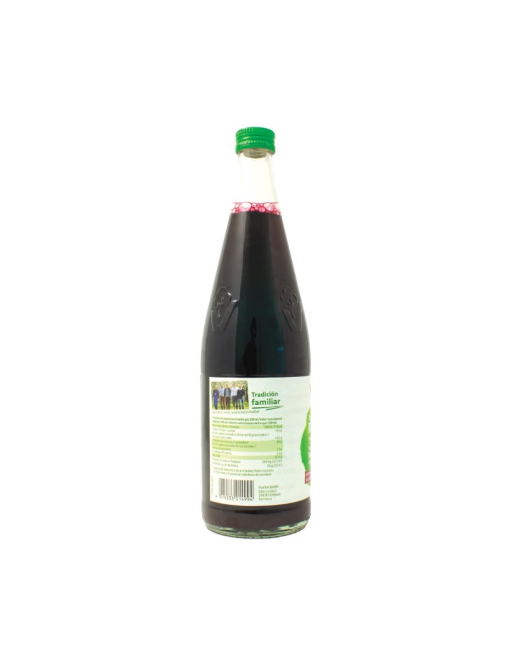 VOELKEL ZUMO DE REMOLACHA 0.7L