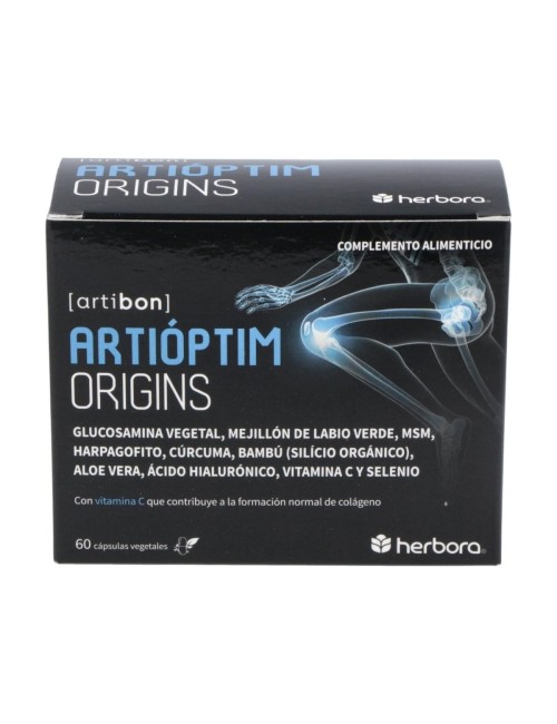 HERBORA ARTIOPTIM ORIGINS 60 CAP VEGETALES