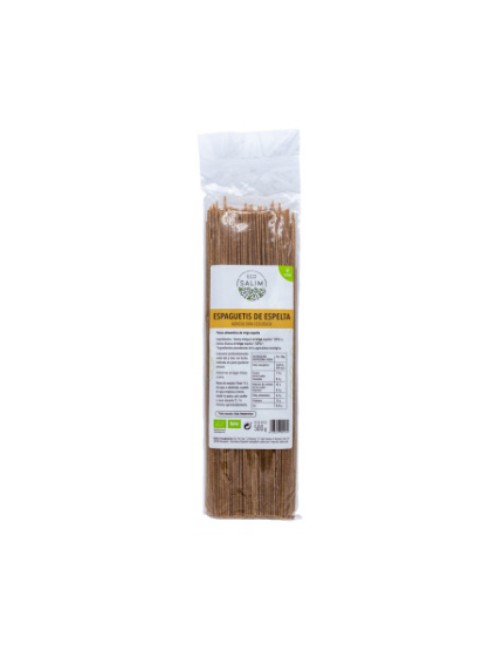 ECO- SALIM ESPAGUETIS ESPELTA 250 GR