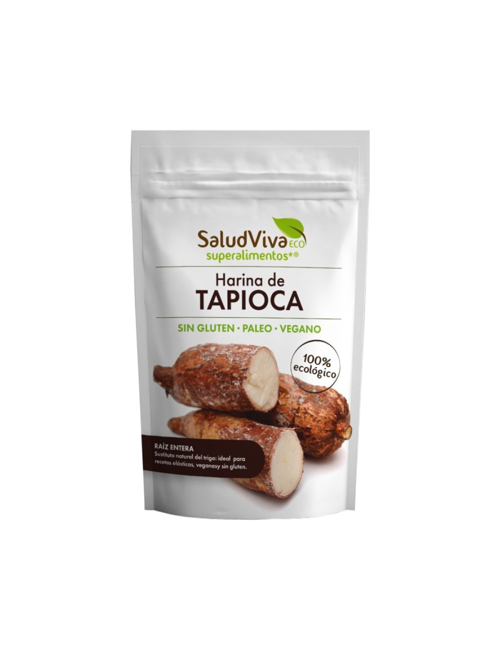 SALUD VIVA HARINA DE TAPIOCA 500 GR SALUD VIVA