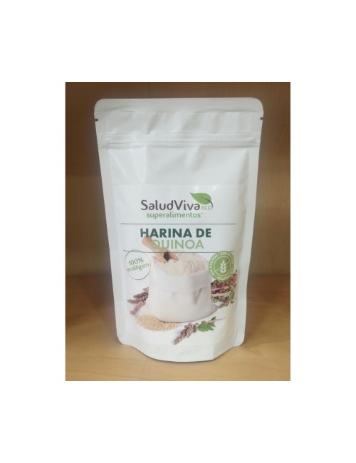 SALUD VIVA HARINA DE QUINOA 250 GR