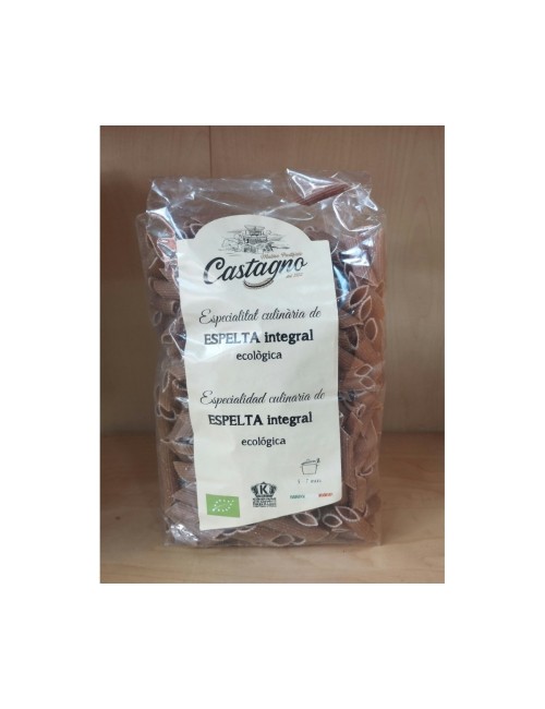 MACARRONES DE ESPELTA ECO 500 GR CASTAGNO
