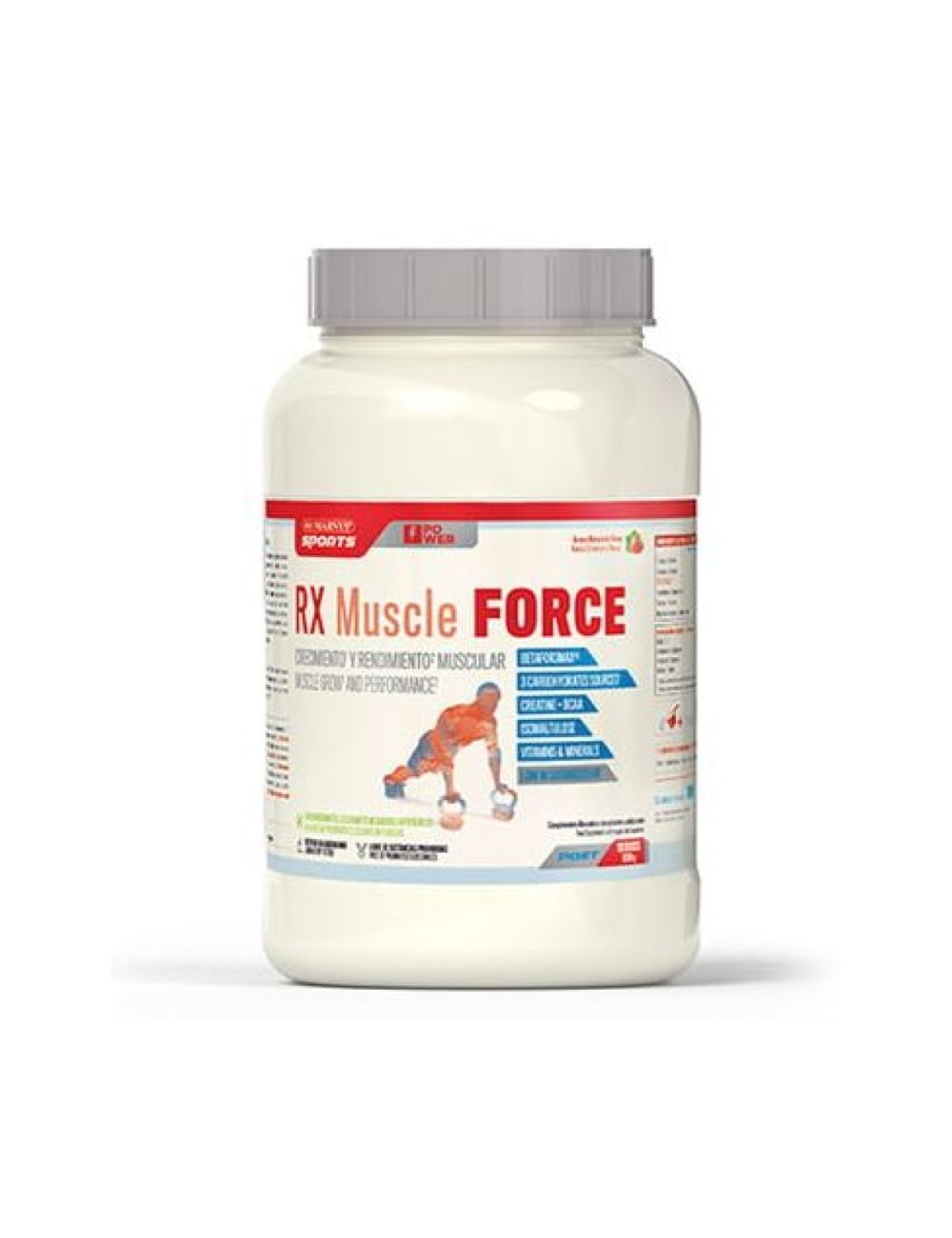 MARNYS RX MUSCLE FORCE 1800 GR