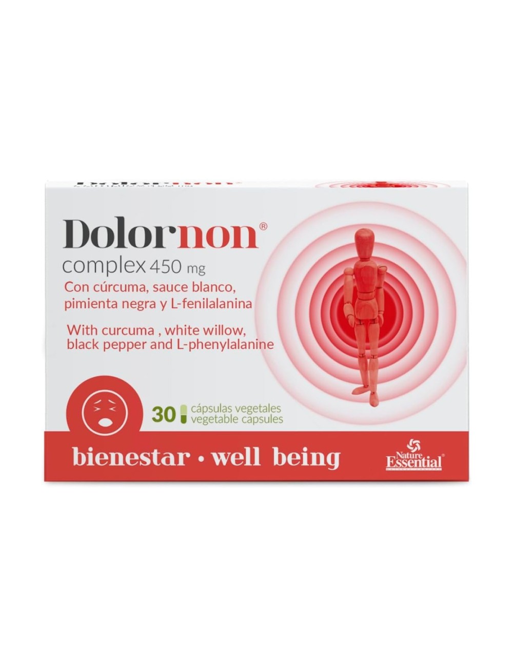 NATURE ESSENTIAL DOLORNON COMPLEX 30 CAP