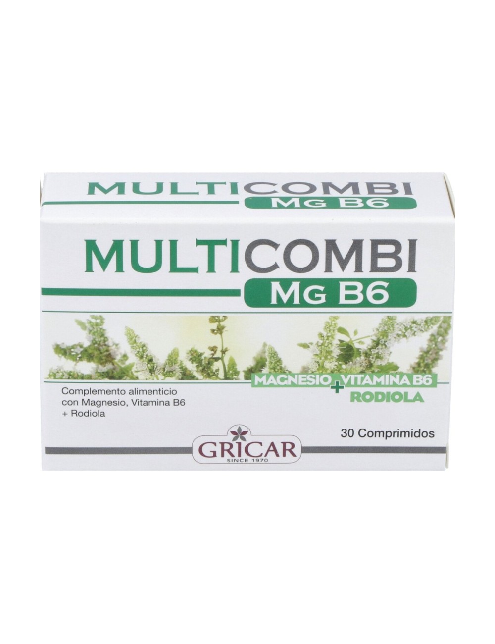 GRICAR MULTICOMBI MAGNESIO+VITAMINA B6 30 COMP