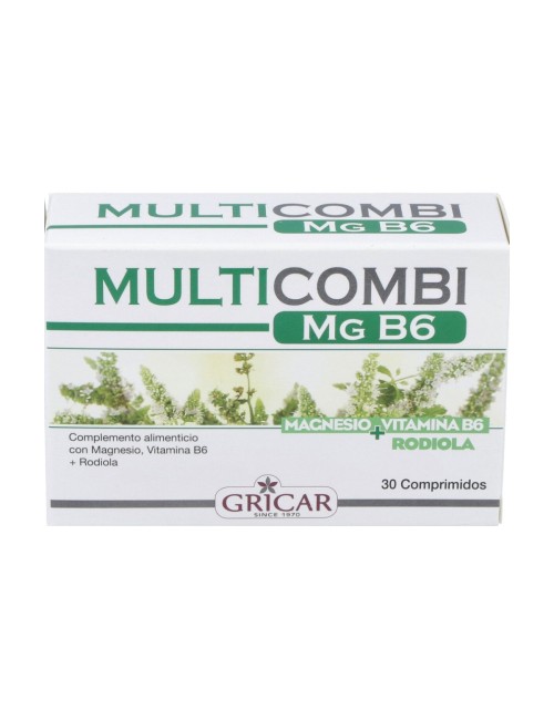 GRICAR MULTICOMBI MAGNESIO+VITAMINA B6 30 COMP