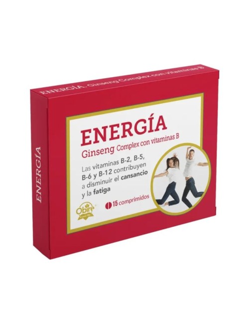 OBIRE ENERGÍA GINSENG 15 COMP