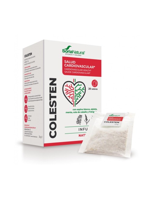 SORIA NATURAL INFUSIÓN COLESTEN 20 SOBRES