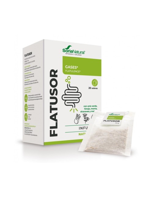 SORIA NATURAL INFUSIÓN FLATUSOR 20 SOBRES
