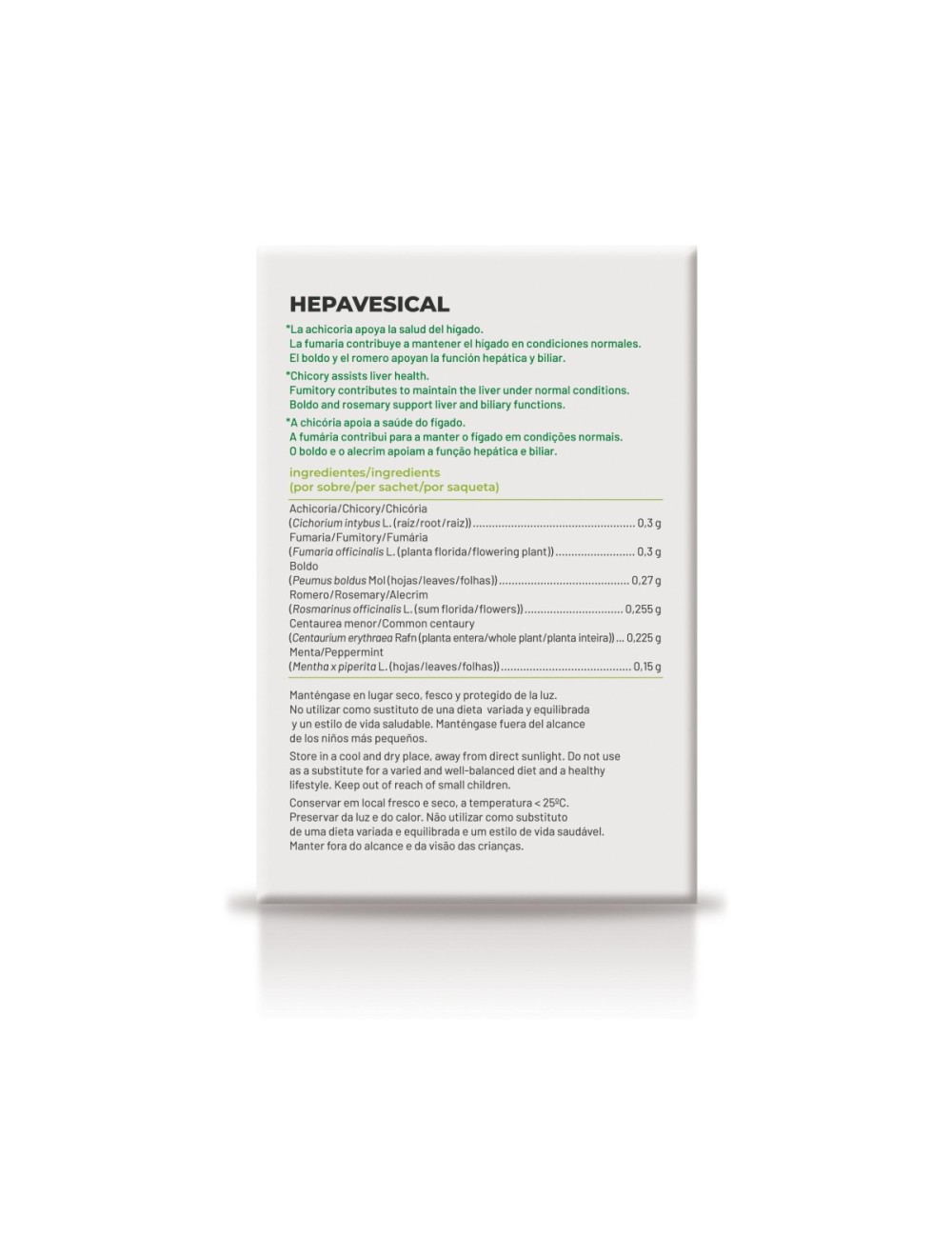 SORIA NATURAL INFUSIÓN HEPAVESICAL 20 SOBRES