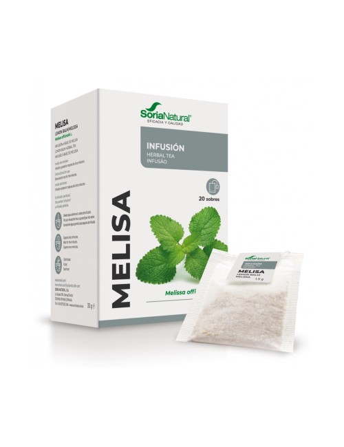 SORIA NATURAL INFUSIÓN MELISA 20 SOBRES