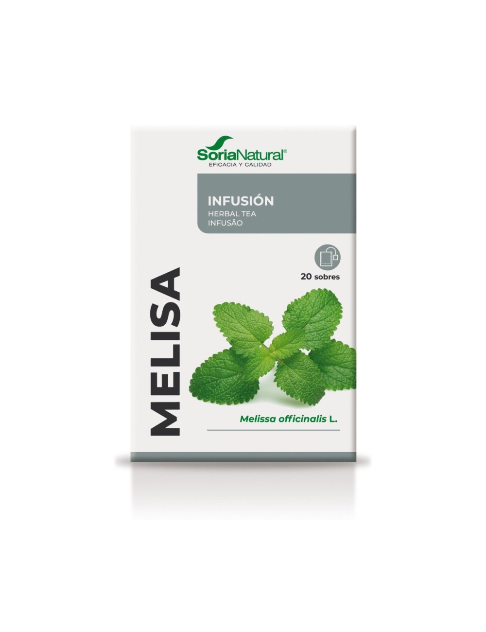 SORIA NATURAL INFUSIÓN MELISA 20 SOBRES