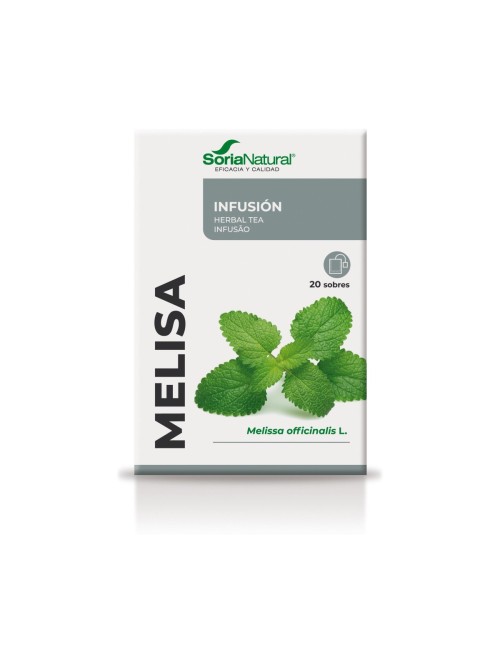 SORIA NATURAL INFUSIÓN MELISA 20 SOBRES