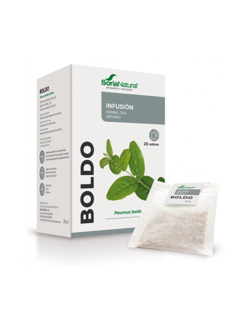 SORIA NATURAL INFUSIÓN BOLDO 20 SOBRES