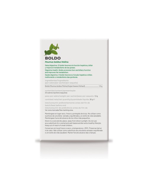 SORIA NATURAL INFUSIÓN BOLDO 20 SOBRES