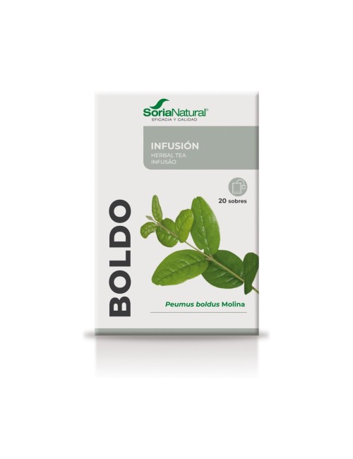 SORIA NATURAL INFUSIÓN BOLDO 20 SOBRES