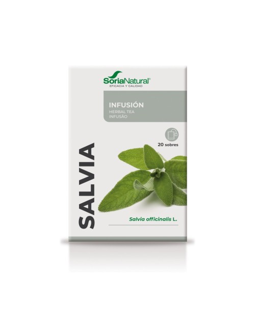 SORIA NATURAL INFUSIÓN SALVIA 20 SOBRES